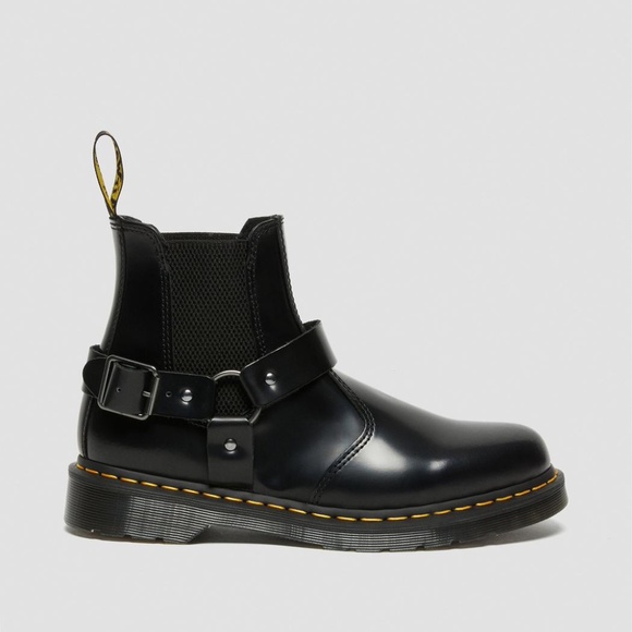 Dr. Martens Women's Wincox Chelsea Buckle Moto - Picture 6 of 7